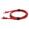 Add-On 4Ft Rj-45 M/M Cat6 Red Pvc Patch Cbl ADD-4FCAT6-RD - alternate 4